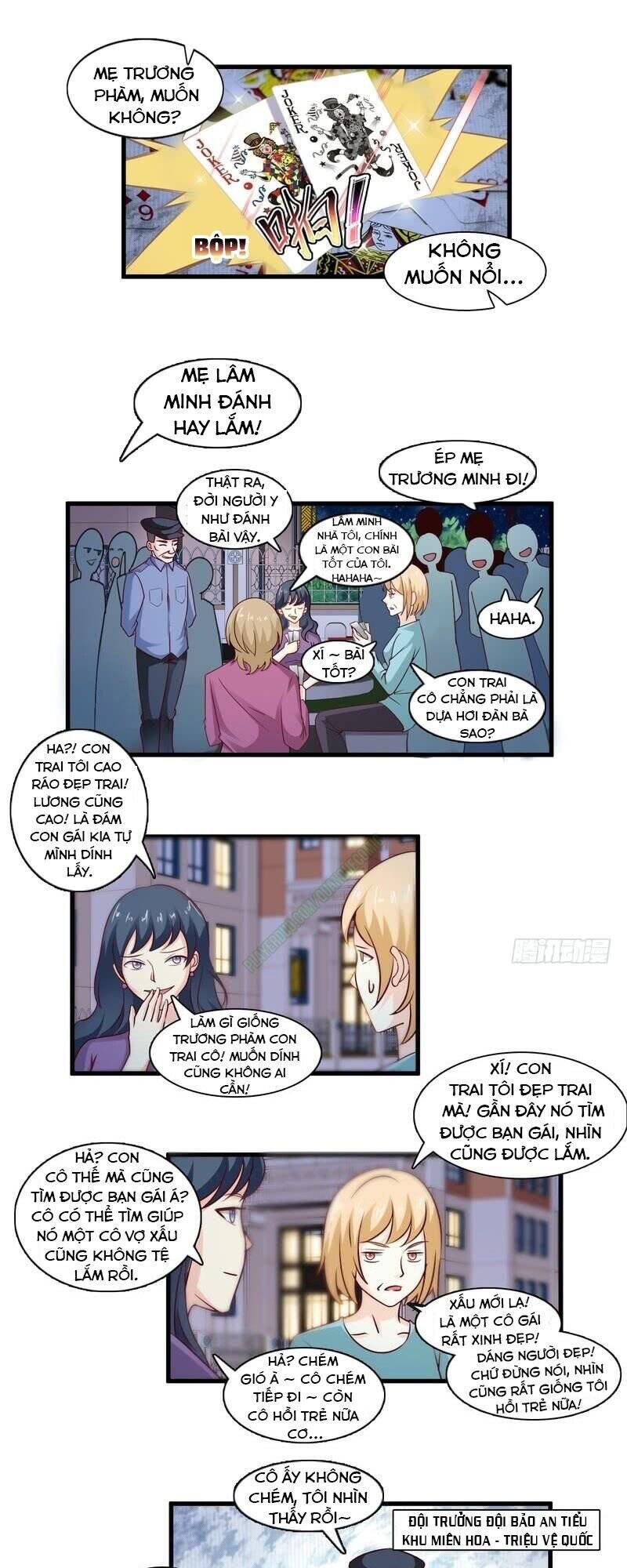 Nhóm Giao Lưu Của Địa Phủ Chapter 22 - Trang 7