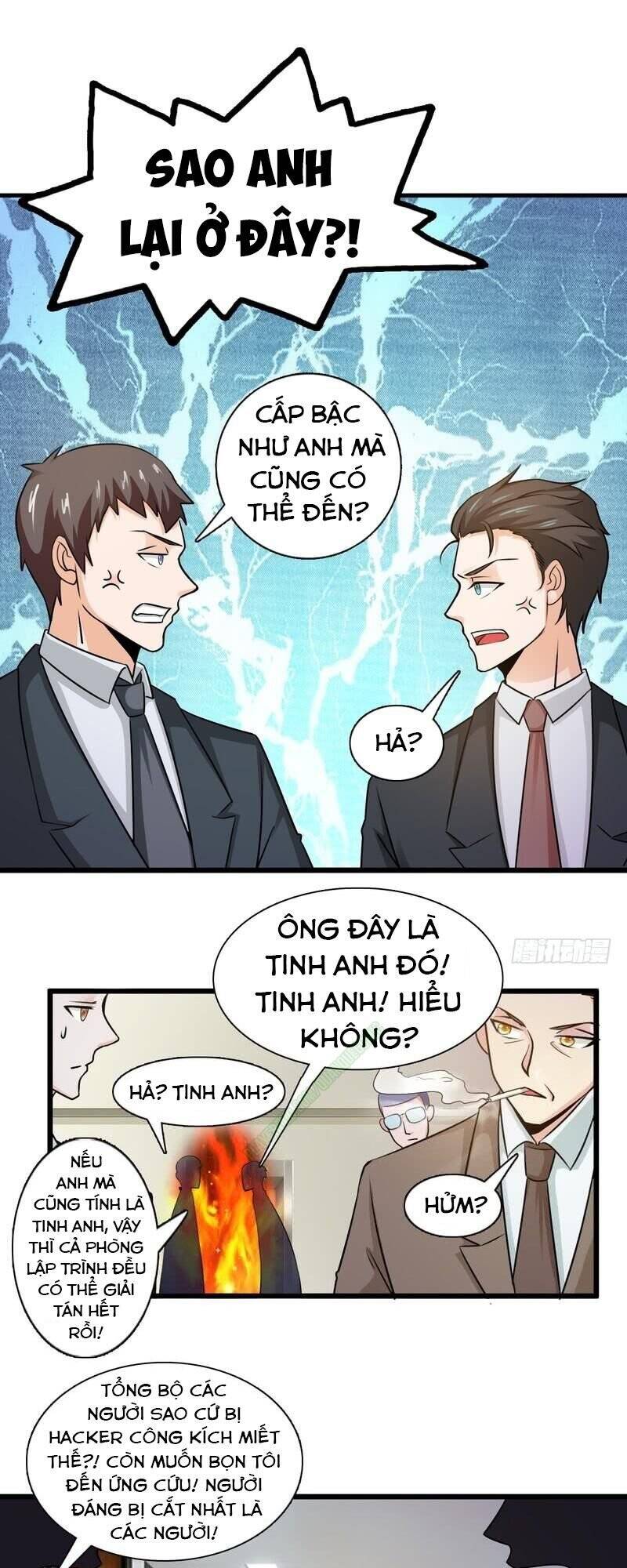 Nhóm Giao Lưu Của Địa Phủ Chapter 23 - Trang 9