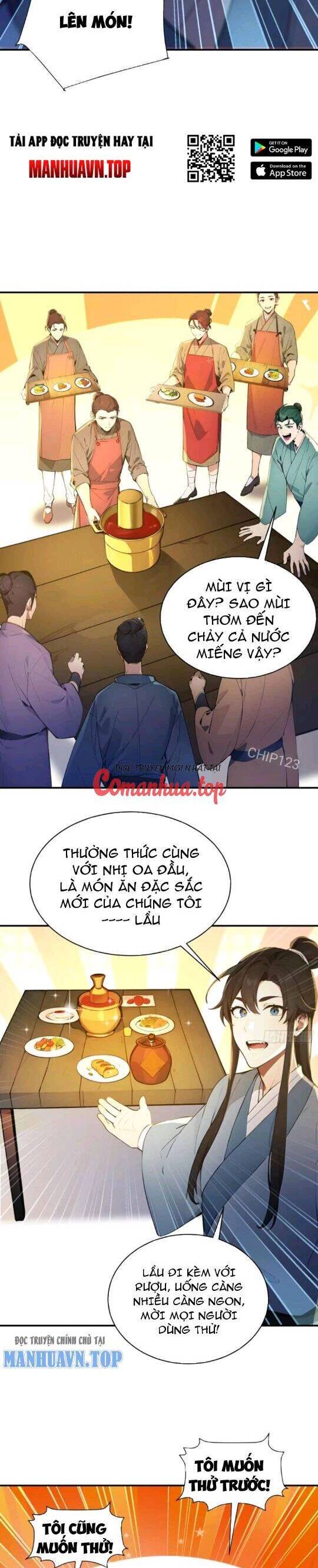 Ta Thật Không Muốn Làm Thánh Tiên Chapter 11 - Trang 16