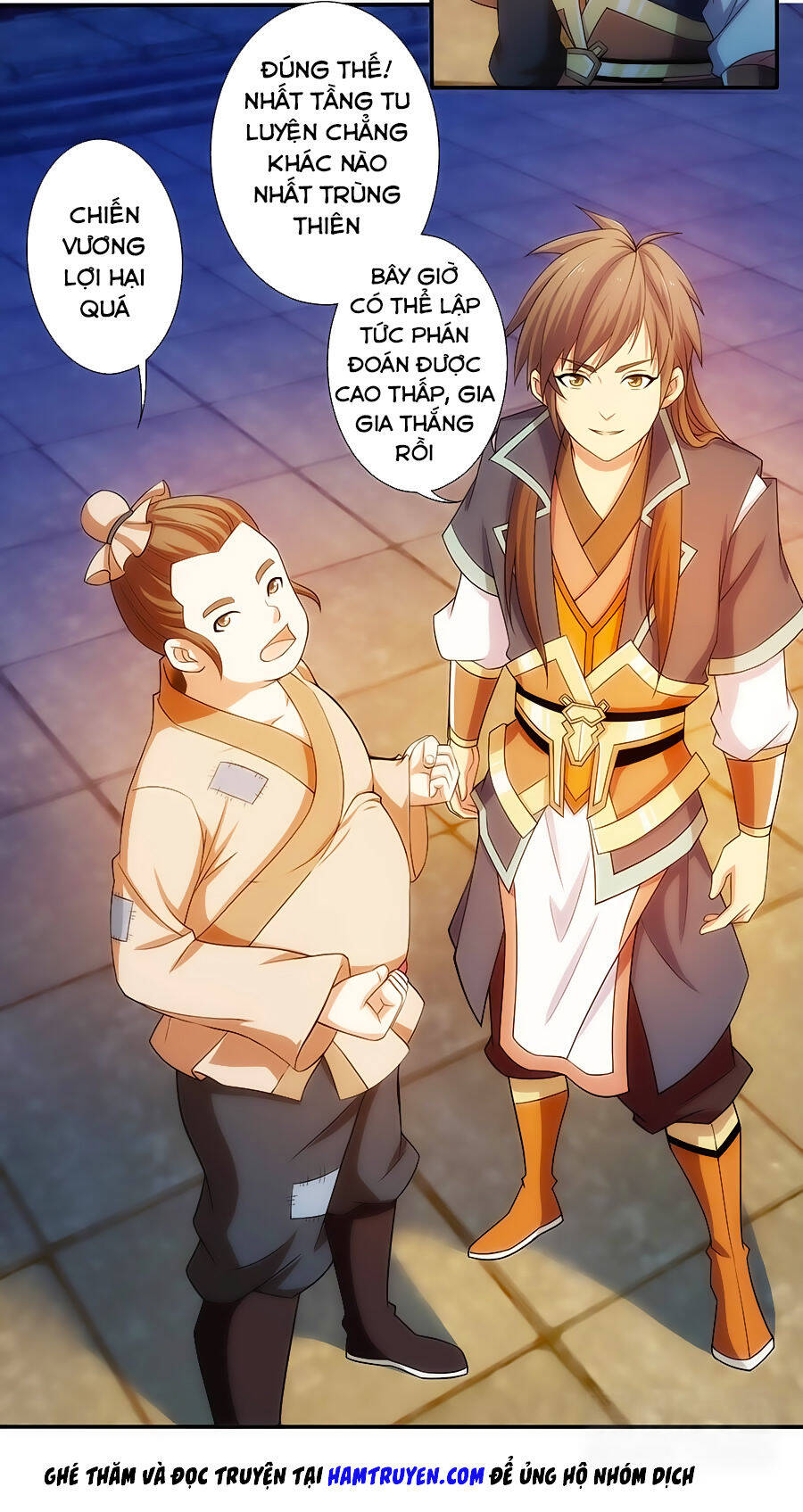 Tuyệt Thế Kiếm Thần Chapter 9 - Trang 9