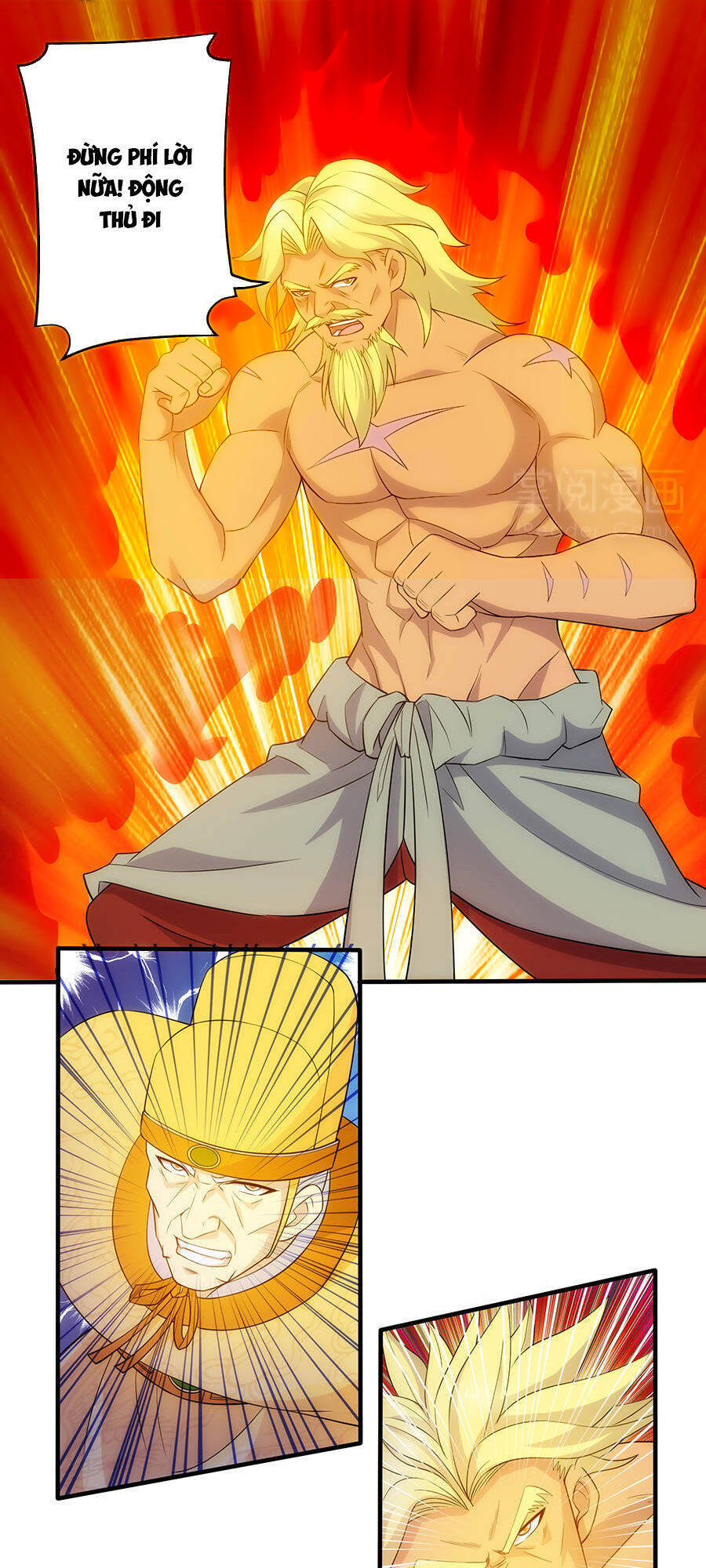 Tuyệt Thế Kiếm Thần Chapter 11 - Trang 16
