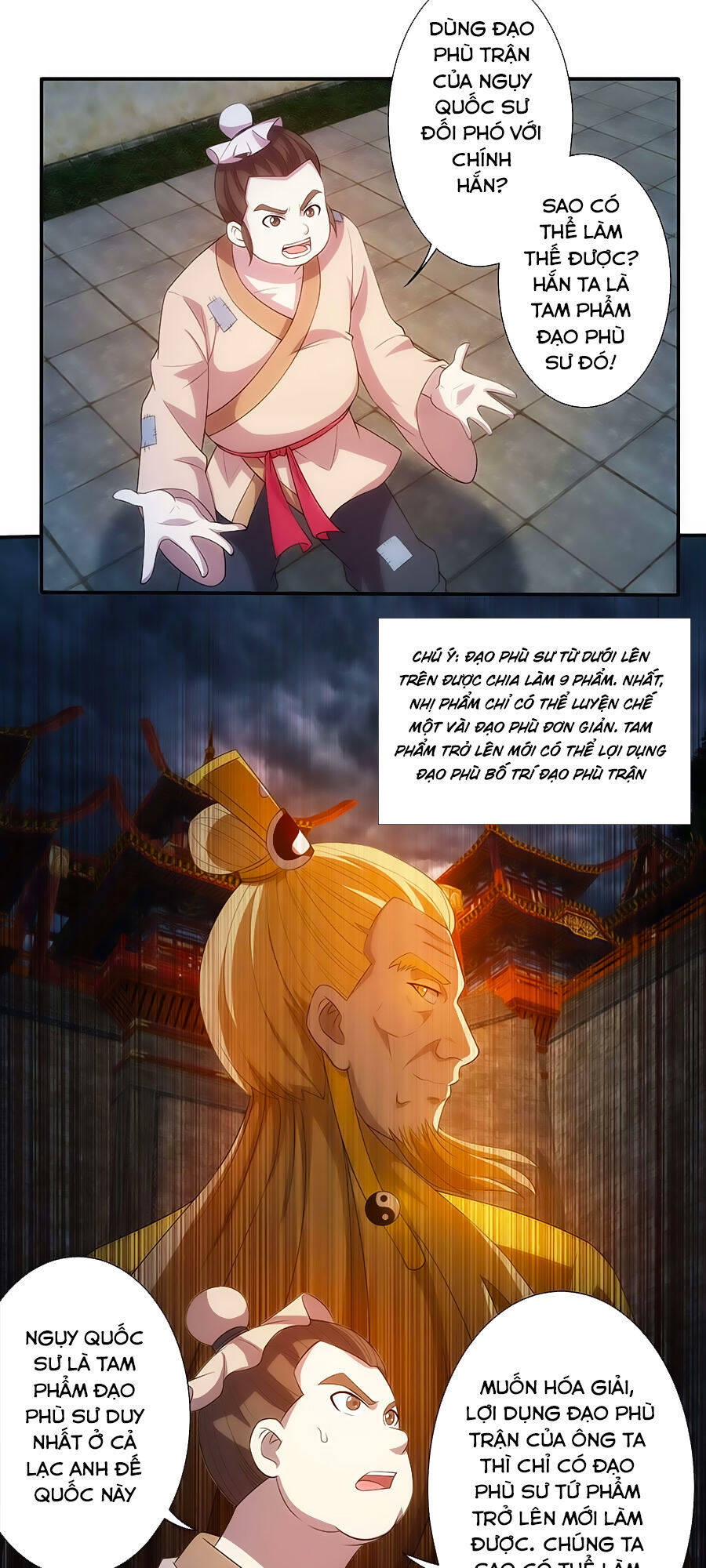 Tuyệt Thế Kiếm Thần Chapter 10 - Trang 3