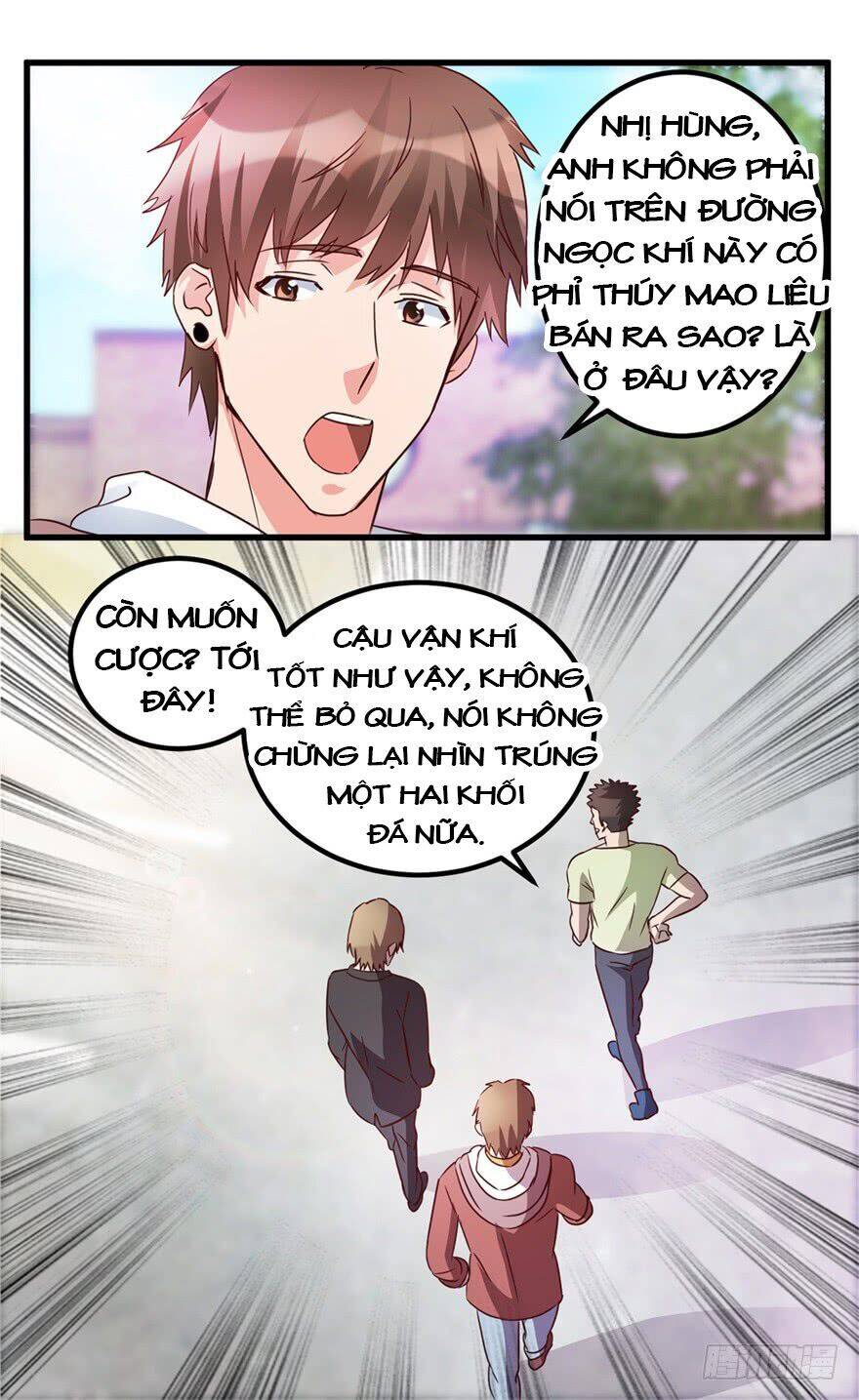 Thấu Thị Tiên Y Chapter 36 - Trang 23