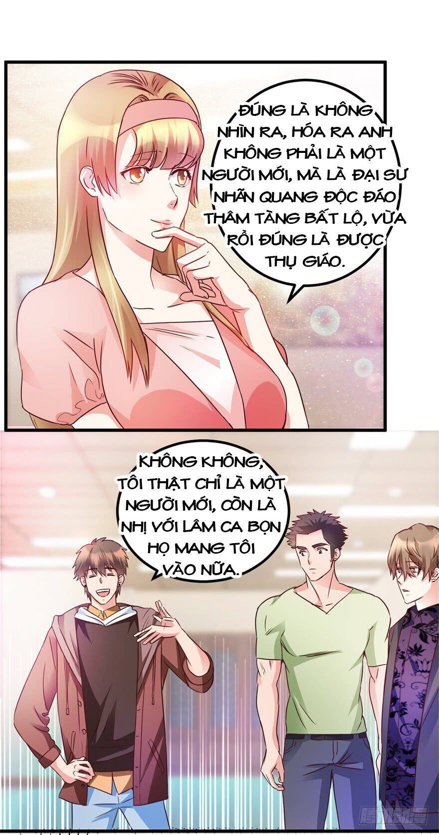 Thấu Thị Tiên Y Chapter 36 - Trang 14