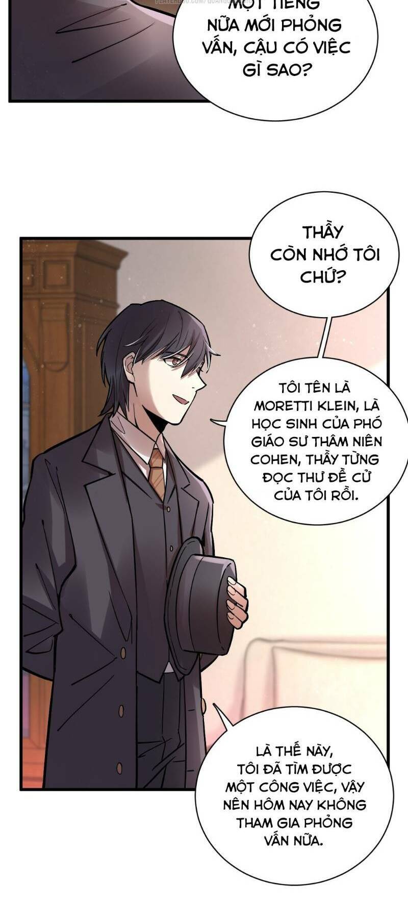 Quỷ Bí Chi Chủ Chapter 27 - Trang 12
