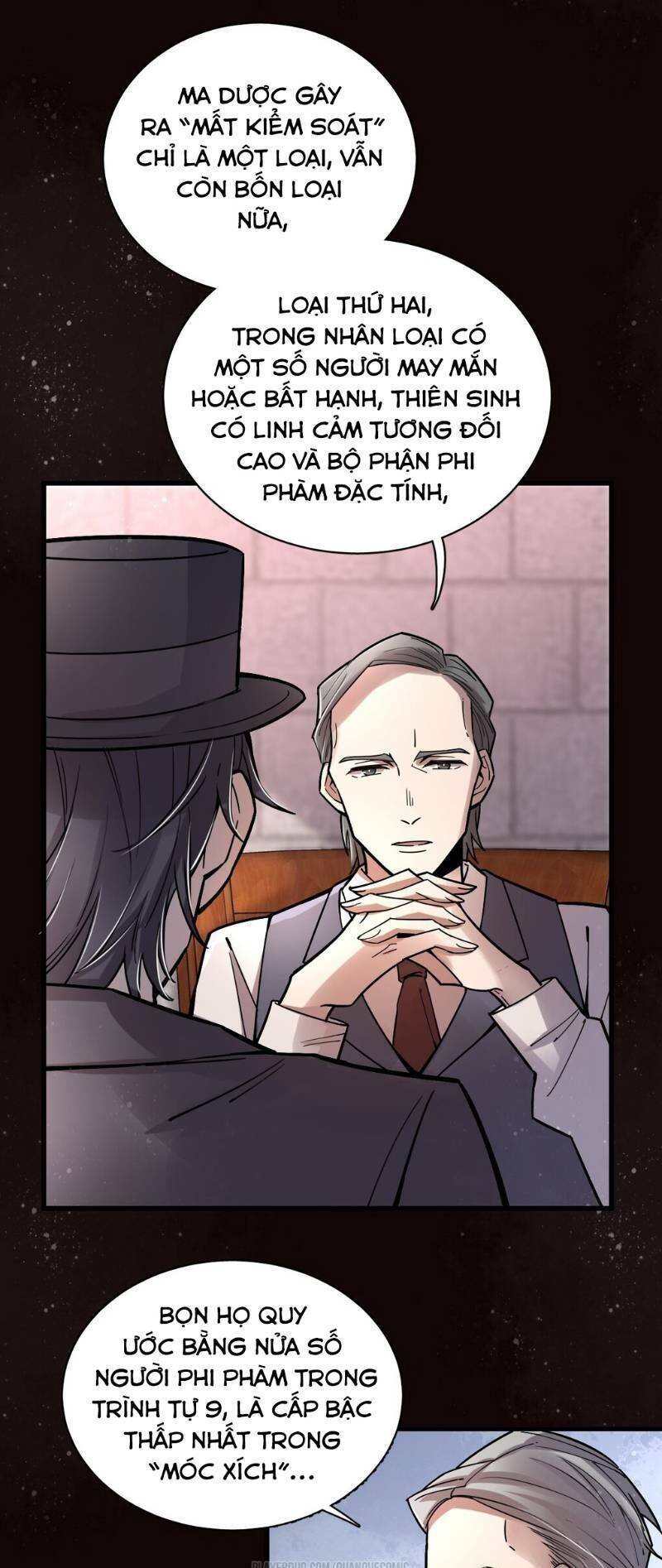 Quỷ Bí Chi Chủ Chapter 23 - Trang 4