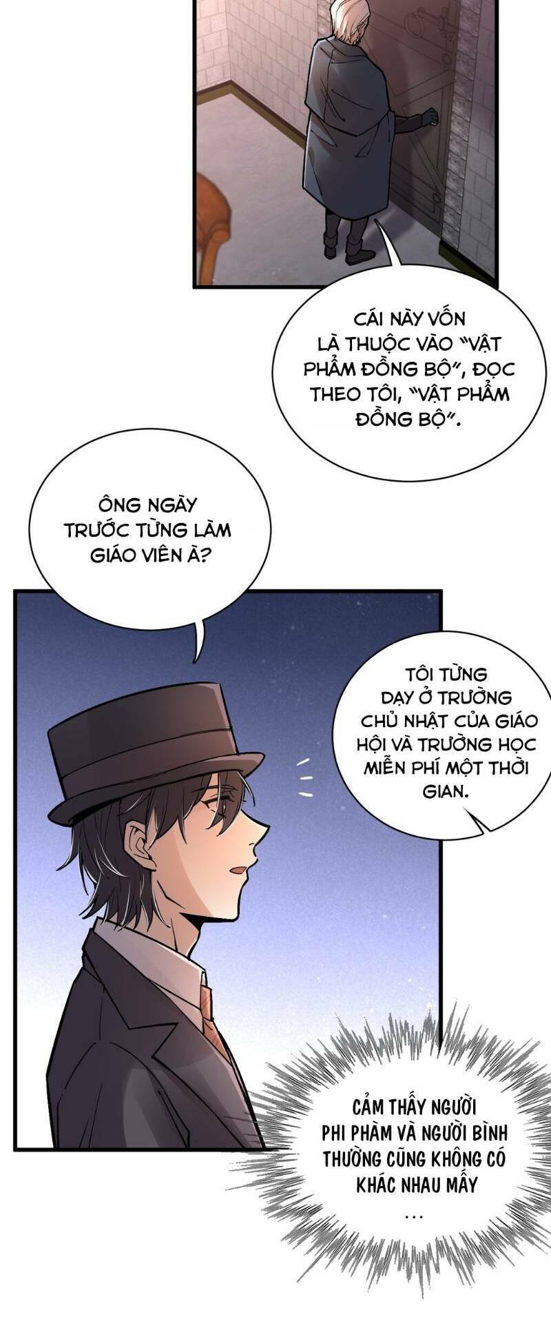 Quỷ Bí Chi Chủ Chapter 25 - Trang 21