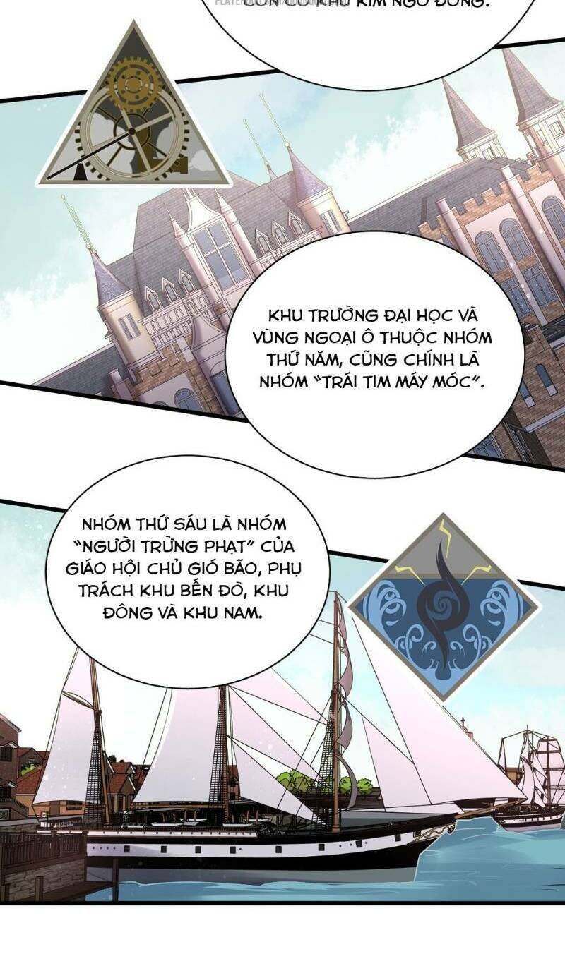 Quỷ Bí Chi Chủ Chapter 22 - Trang 19
