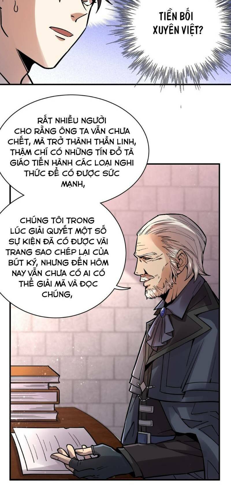 Quỷ Bí Chi Chủ Chapter 25 - Trang 11