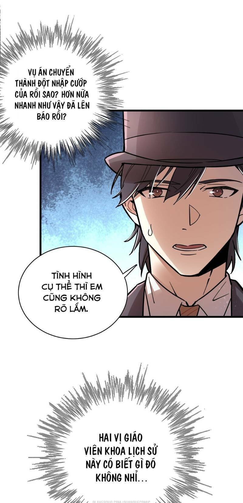 Quỷ Bí Chi Chủ Chapter 27 - Trang 19