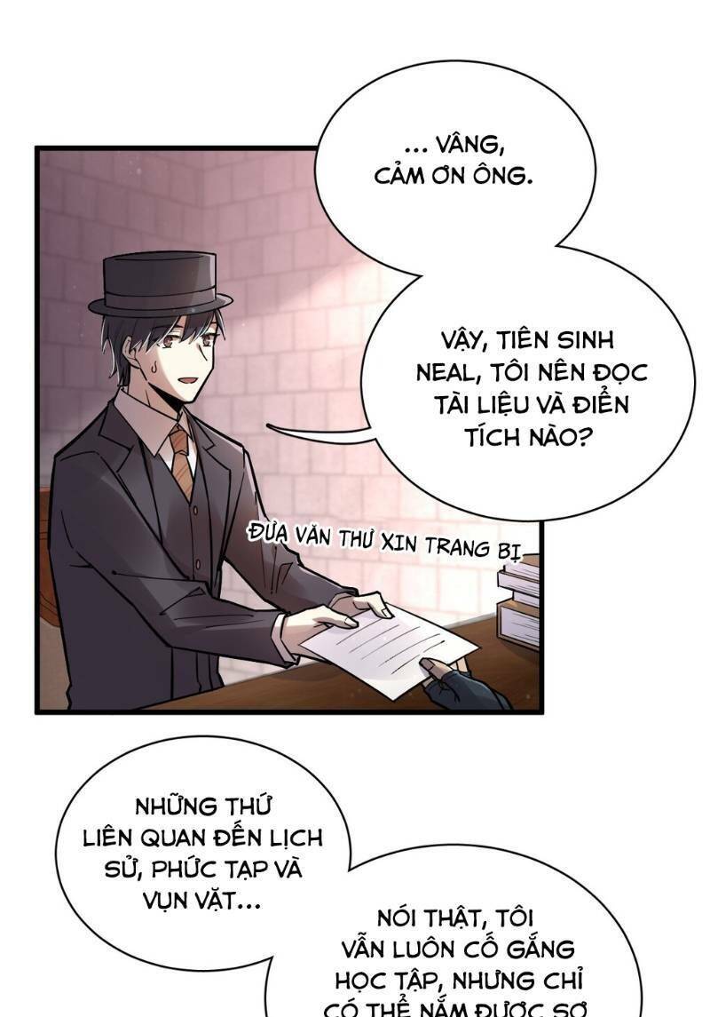 Quỷ Bí Chi Chủ Chapter 25 - Trang 8