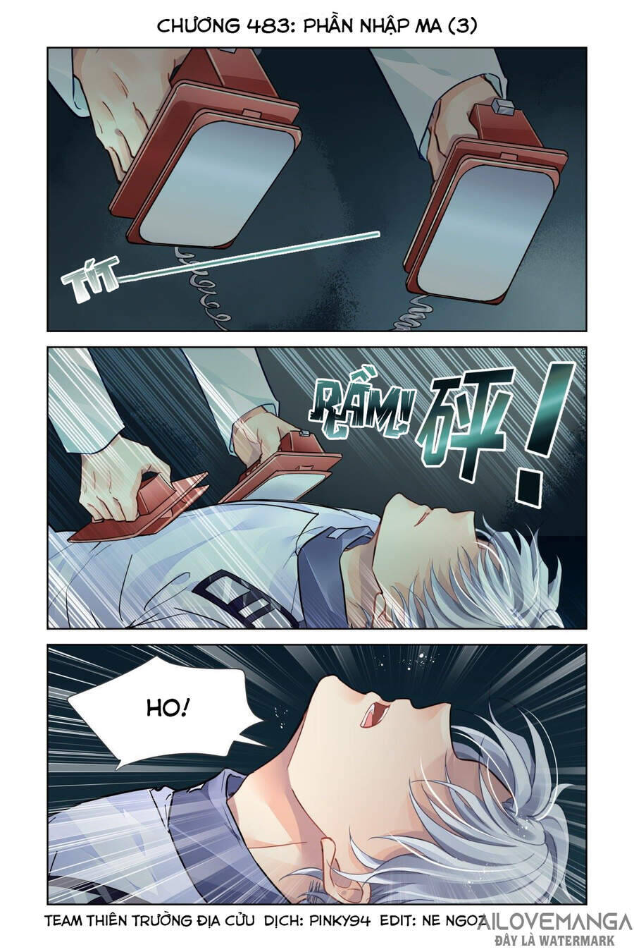 Linh Khiết Chapter 483 - Trang 0