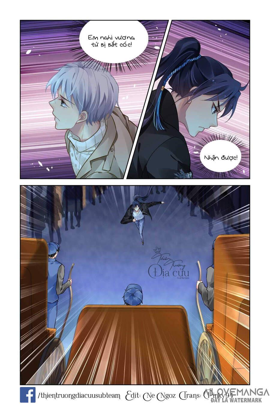Linh Khiết Chapter 501 - Trang 9