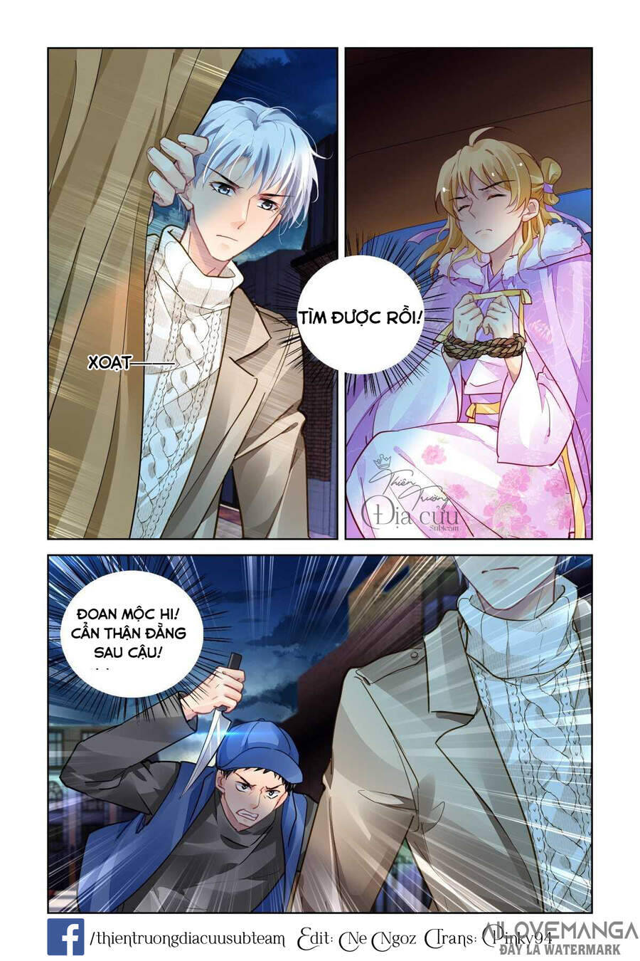 Linh Khiết Chapter 501 - Trang 13