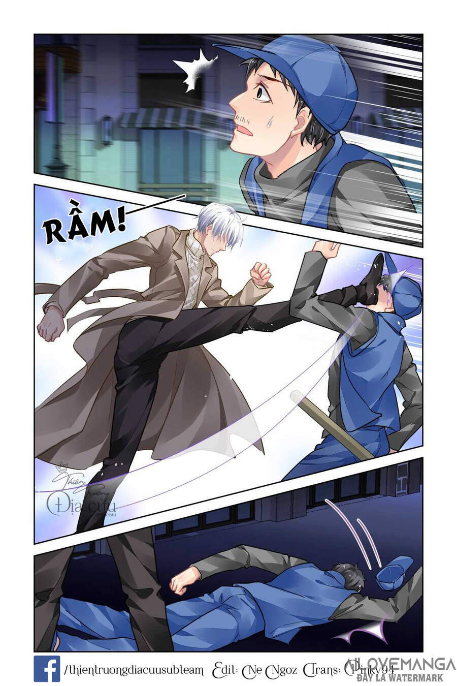 Linh Khiết Chapter 501 - Trang 12