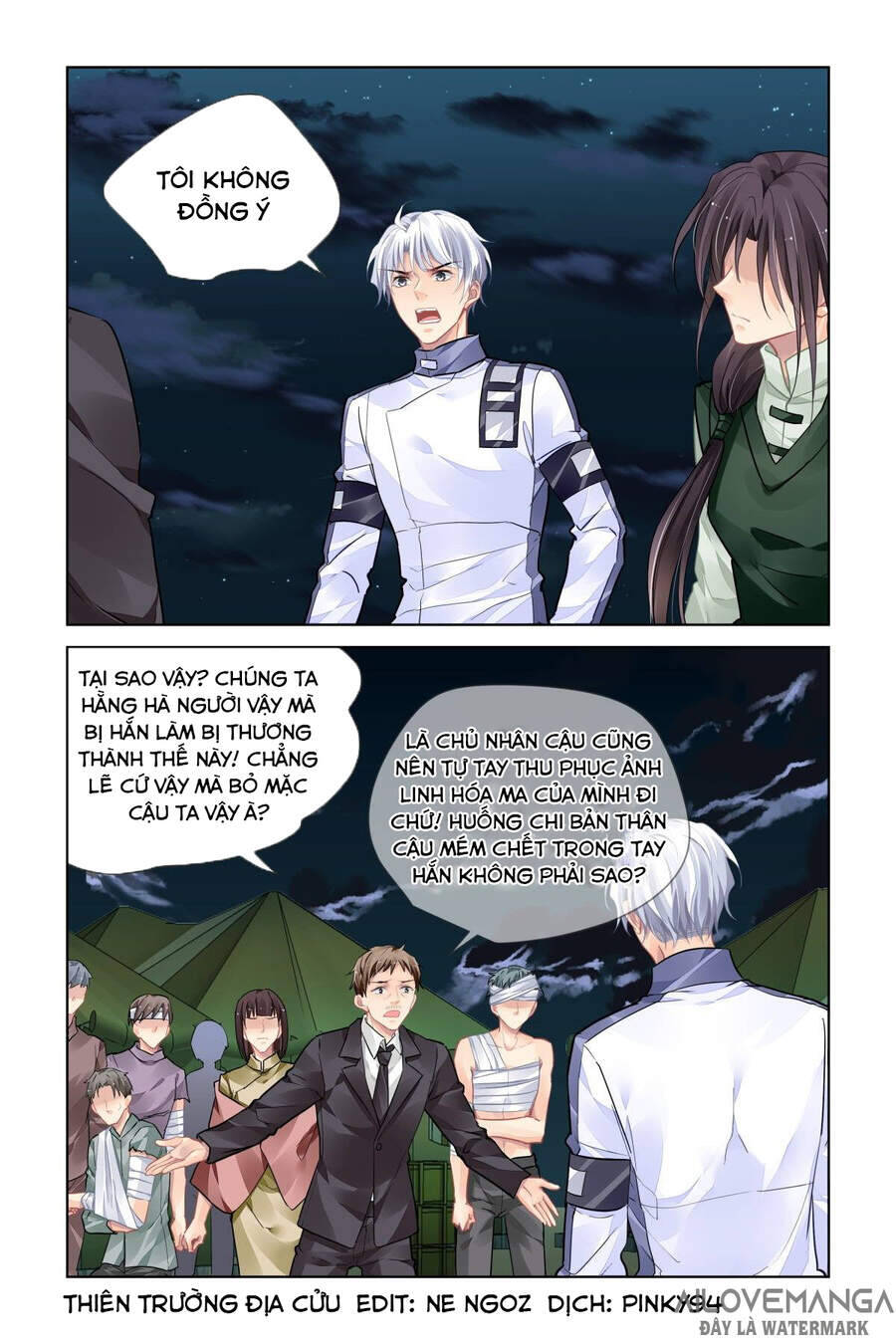 Linh Khiết Chapter 484 - Trang 0