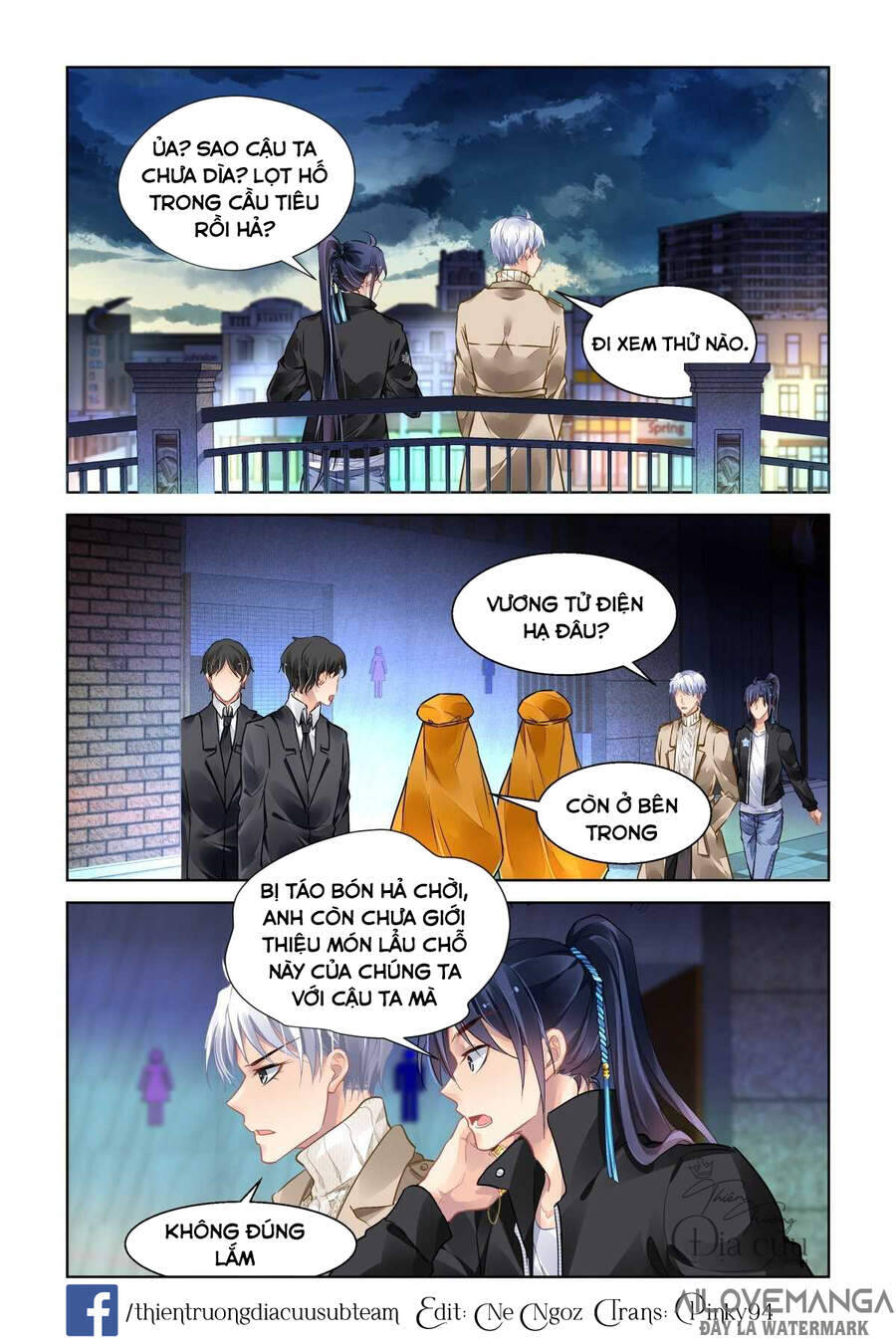 Linh Khiết Chapter 501 - Trang 4