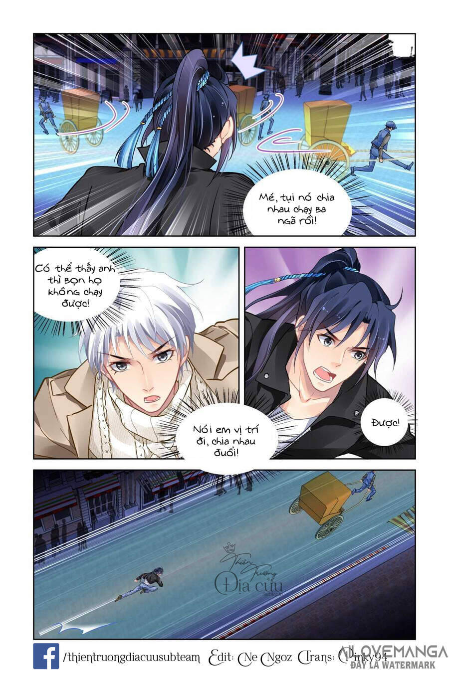Linh Khiết Chapter 501 - Trang 10