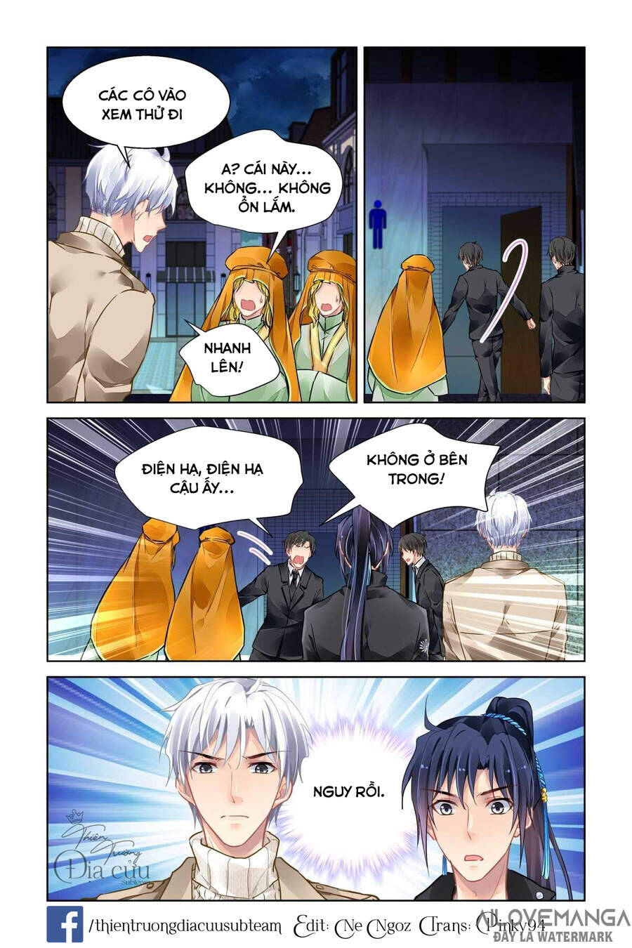 Linh Khiết Chapter 501 - Trang 5