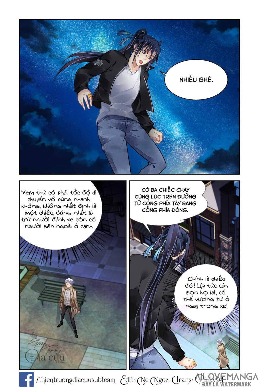 Linh Khiết Chapter 501 - Trang 8