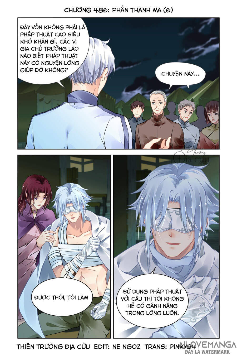 Linh Khiết Chapter 486 - Trang 0
