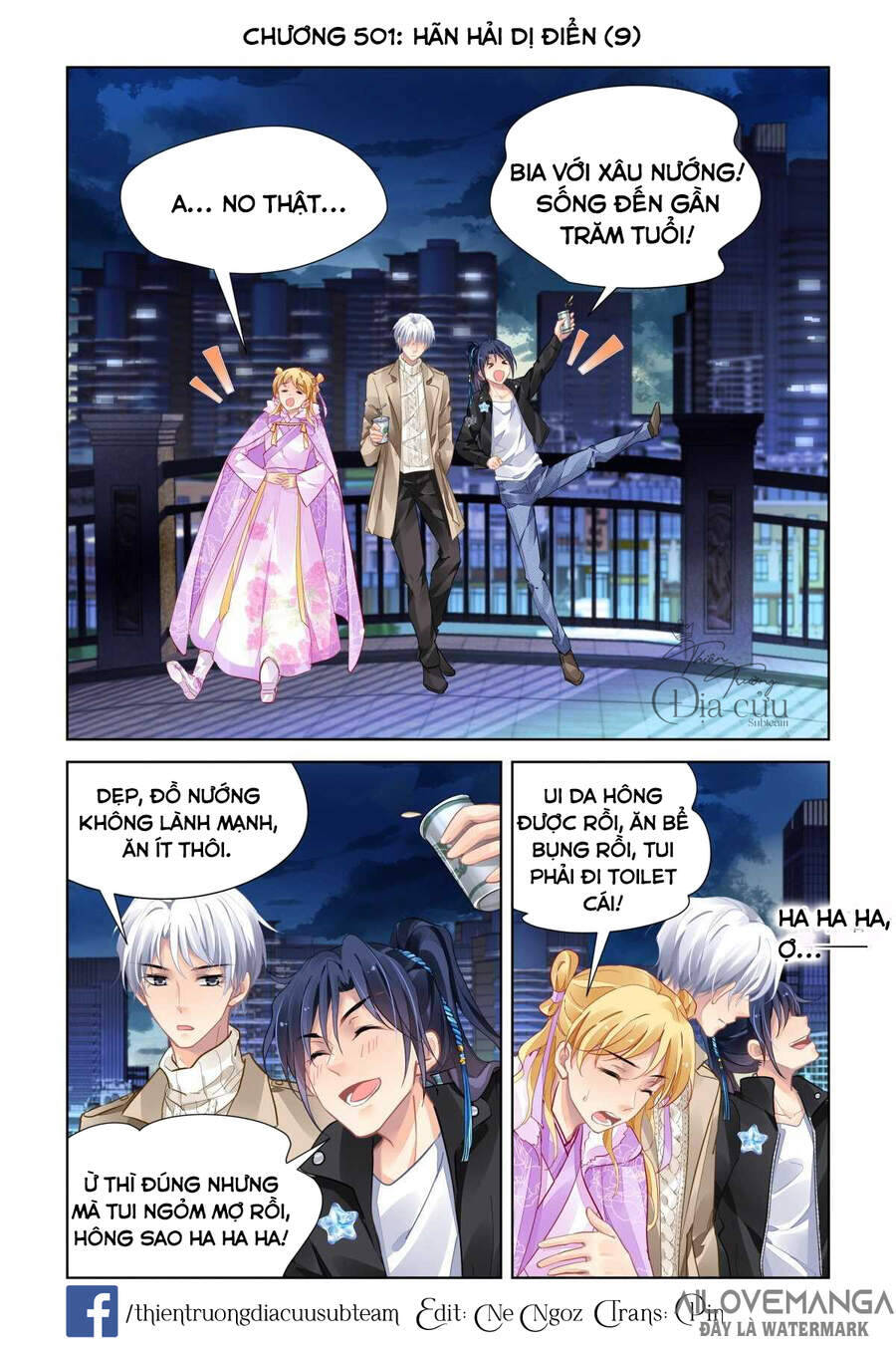 Linh Khiết Chapter 501 - Trang 0