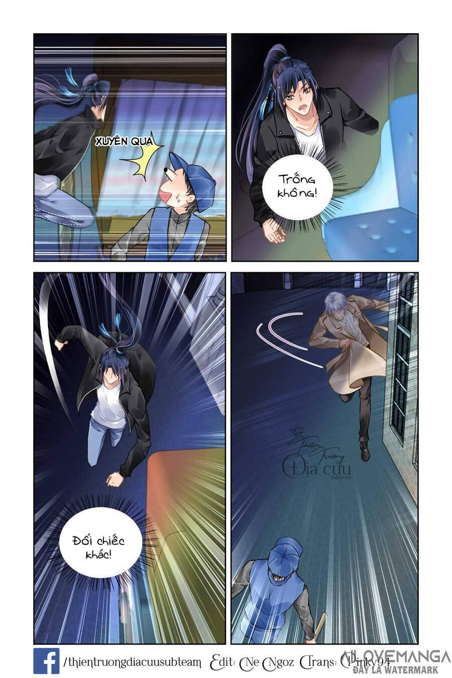 Linh Khiết Chapter 501 - Trang 11