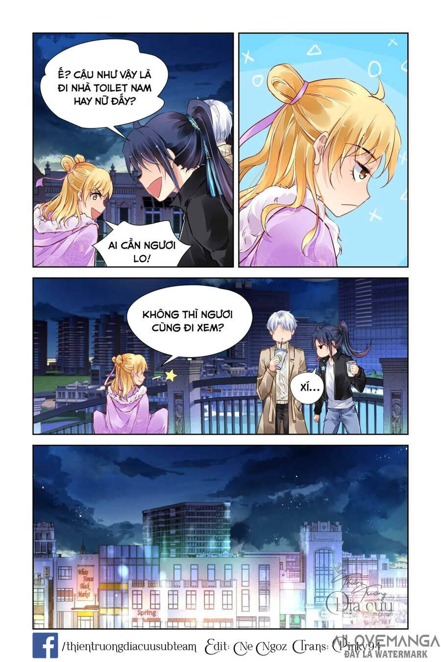 Linh Khiết Chapter 501 - Trang 1