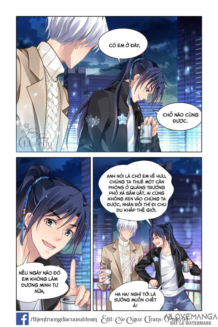 Linh Khiết Chapter 501 - Trang 3