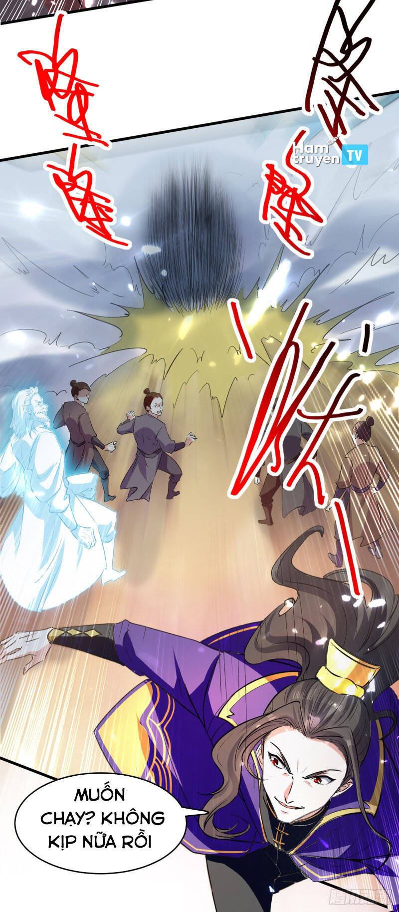 Ta Điên Cuồng Thăng Cấp Chapter 52 - Trang 13