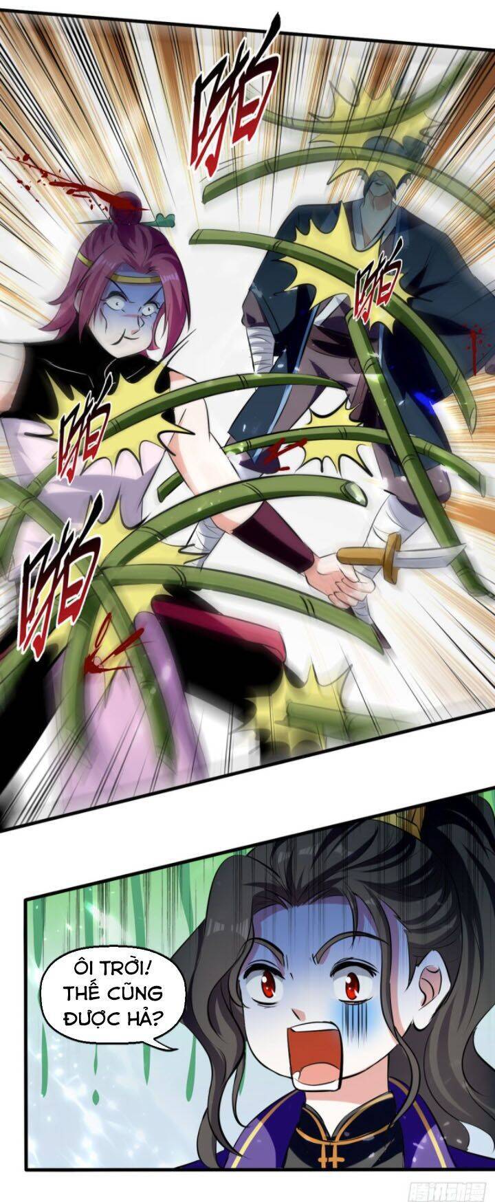 Ta Điên Cuồng Thăng Cấp Chapter 31 - Trang 20