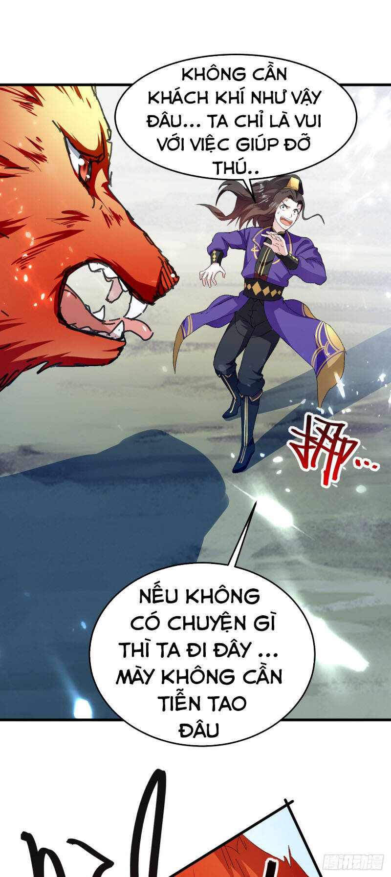 Ta Điên Cuồng Thăng Cấp Chapter 51 - Trang 2