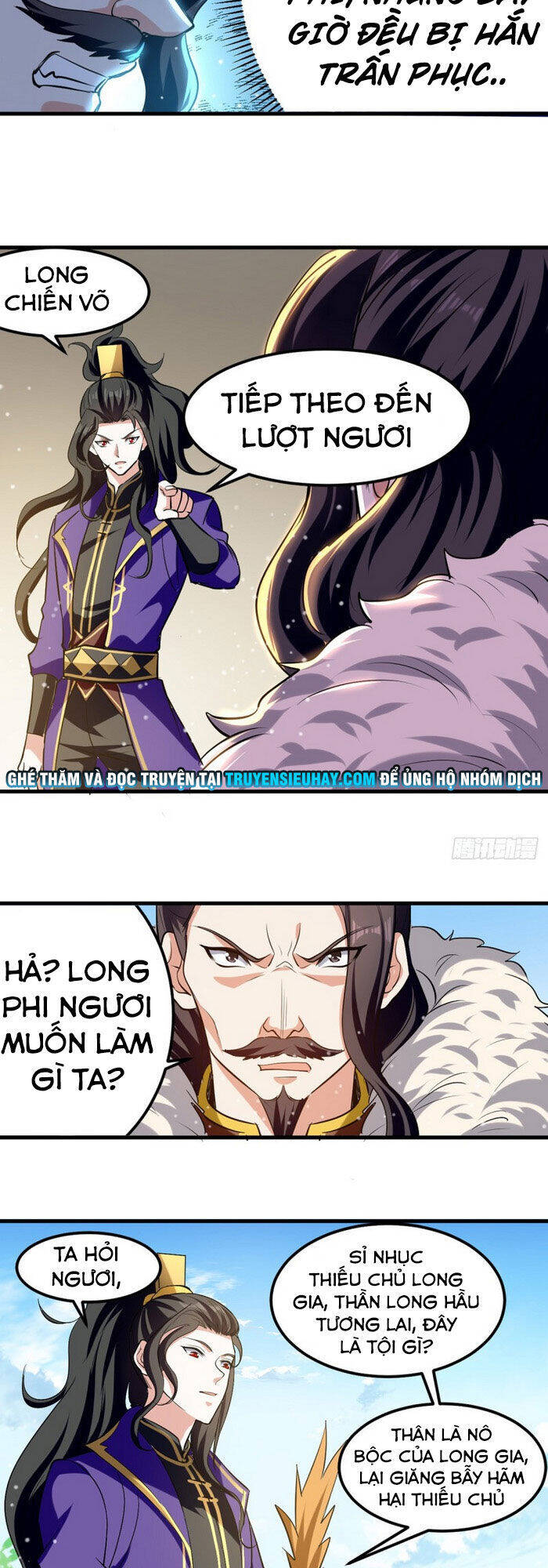 Ta Điên Cuồng Thăng Cấp Chapter 22 - Trang 14