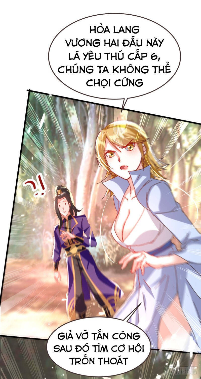 Ta Điên Cuồng Thăng Cấp Chapter 54 - Trang 23