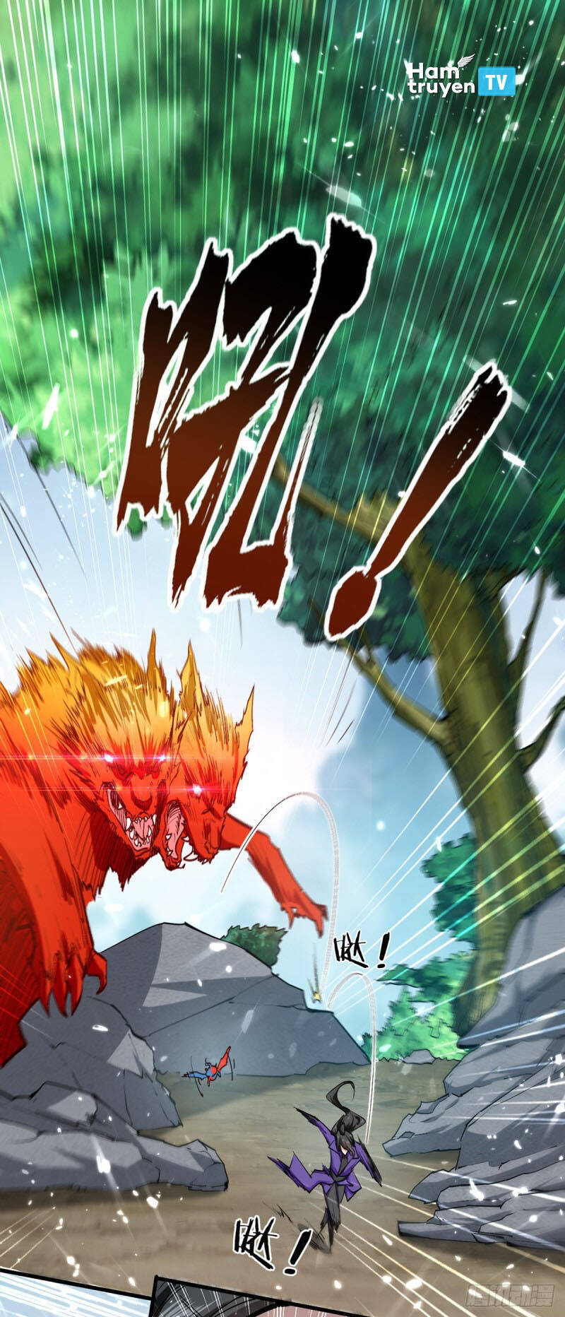 Ta Điên Cuồng Thăng Cấp Chapter 51 - Trang 8