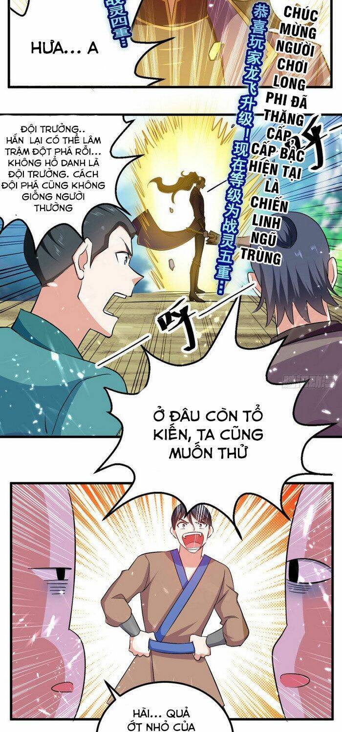 Ta Điên Cuồng Thăng Cấp Chapter 44 - Trang 10