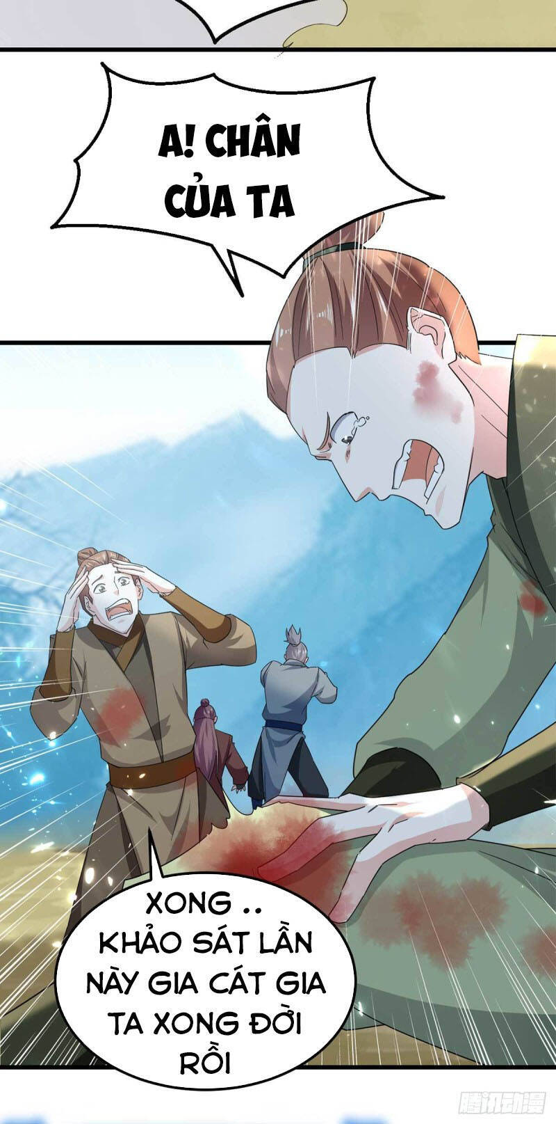 Ta Điên Cuồng Thăng Cấp Chapter 52 - Trang 27