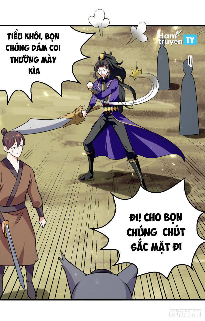 Ta Điên Cuồng Thăng Cấp Chapter 47 - Trang 11