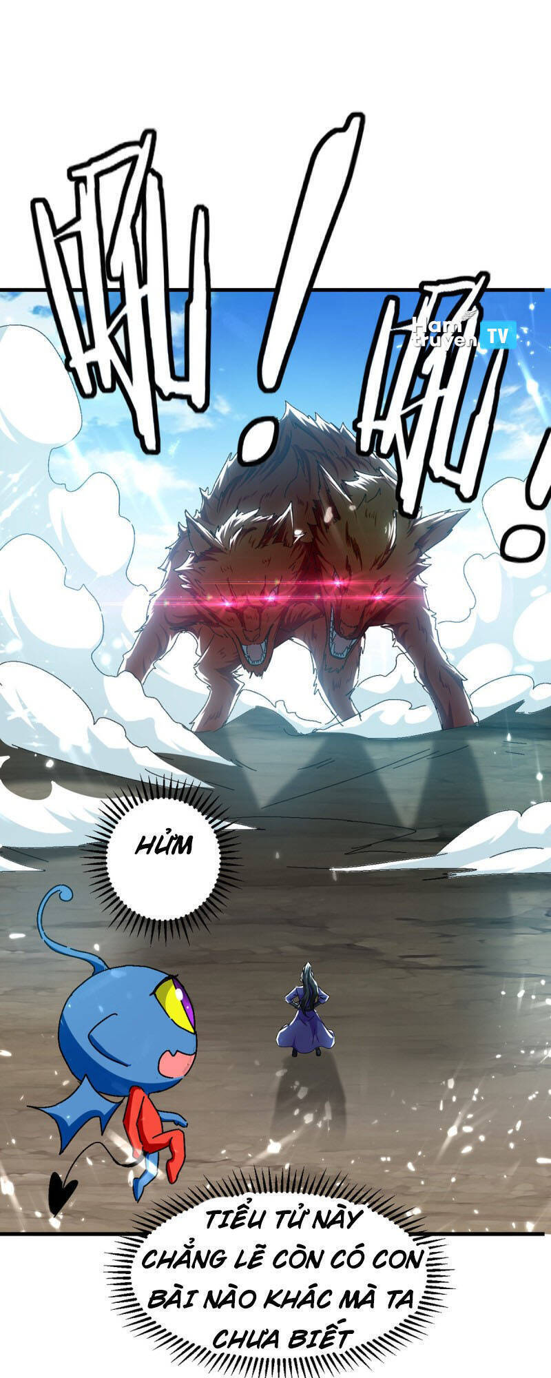 Ta Điên Cuồng Thăng Cấp Chapter 51 - Trang 17