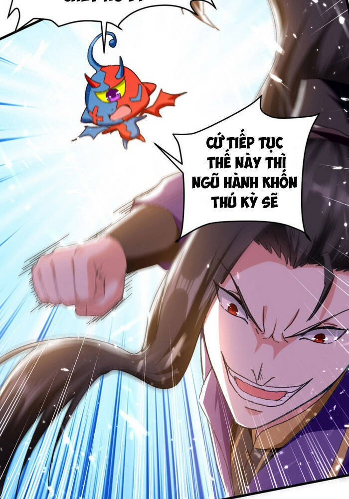 Ta Điên Cuồng Thăng Cấp Chapter 56 - Trang 30