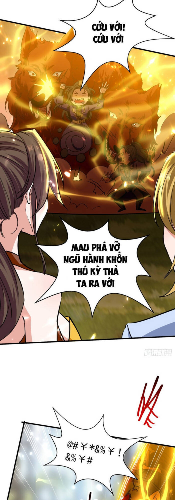 Ta Điên Cuồng Thăng Cấp Chapter 55 - Trang 28