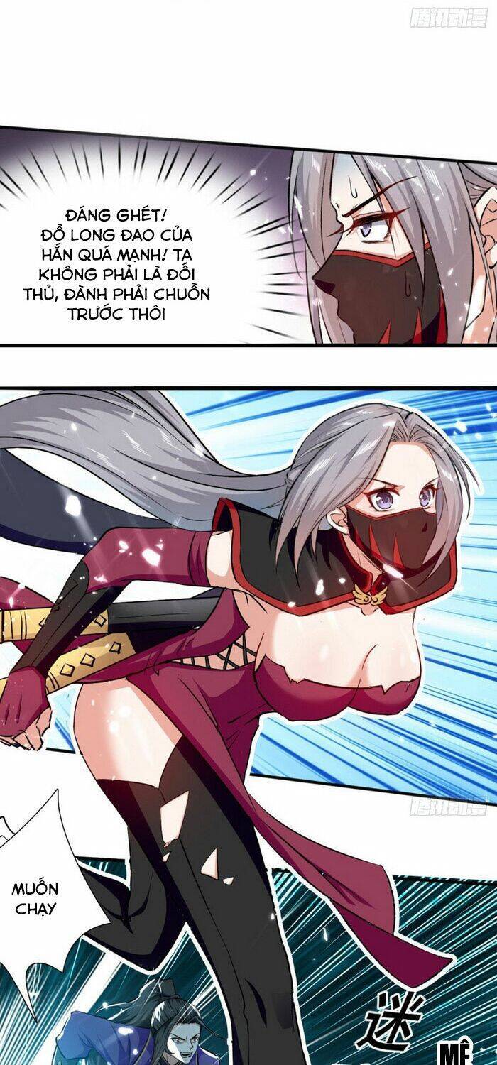 Ta Điên Cuồng Thăng Cấp Chapter 45 - Trang 1