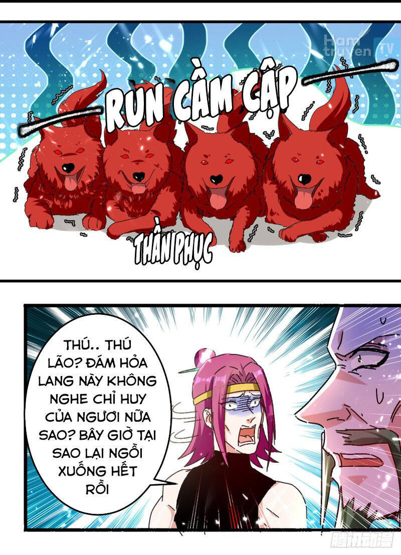 Ta Điên Cuồng Thăng Cấp Chapter 48 - Trang 8