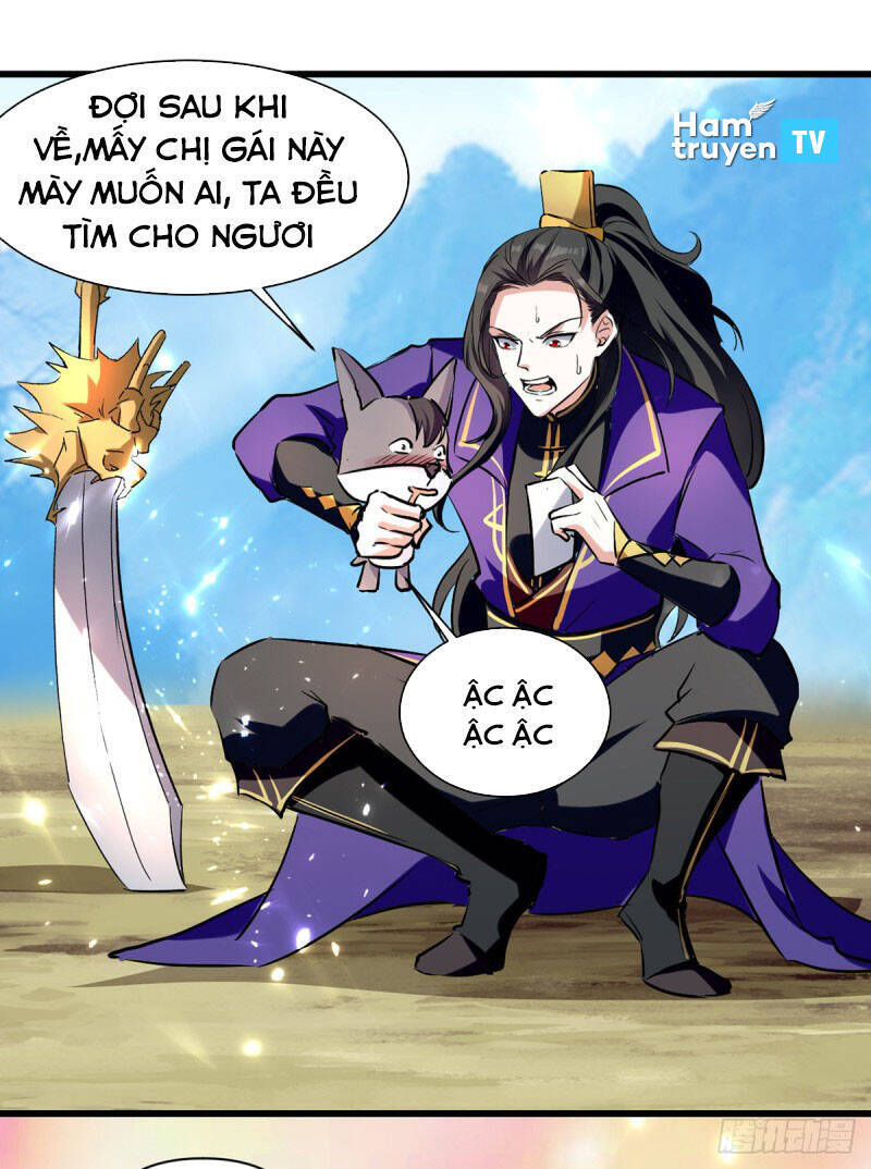 Ta Điên Cuồng Thăng Cấp Chapter 47 - Trang 15