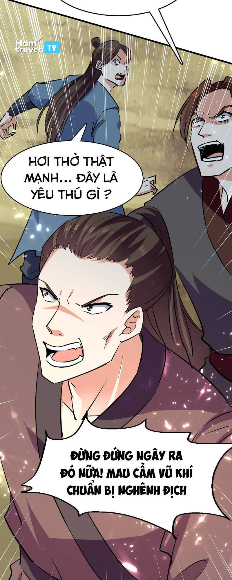 Ta Điên Cuồng Thăng Cấp Chapter 52 - Trang 7