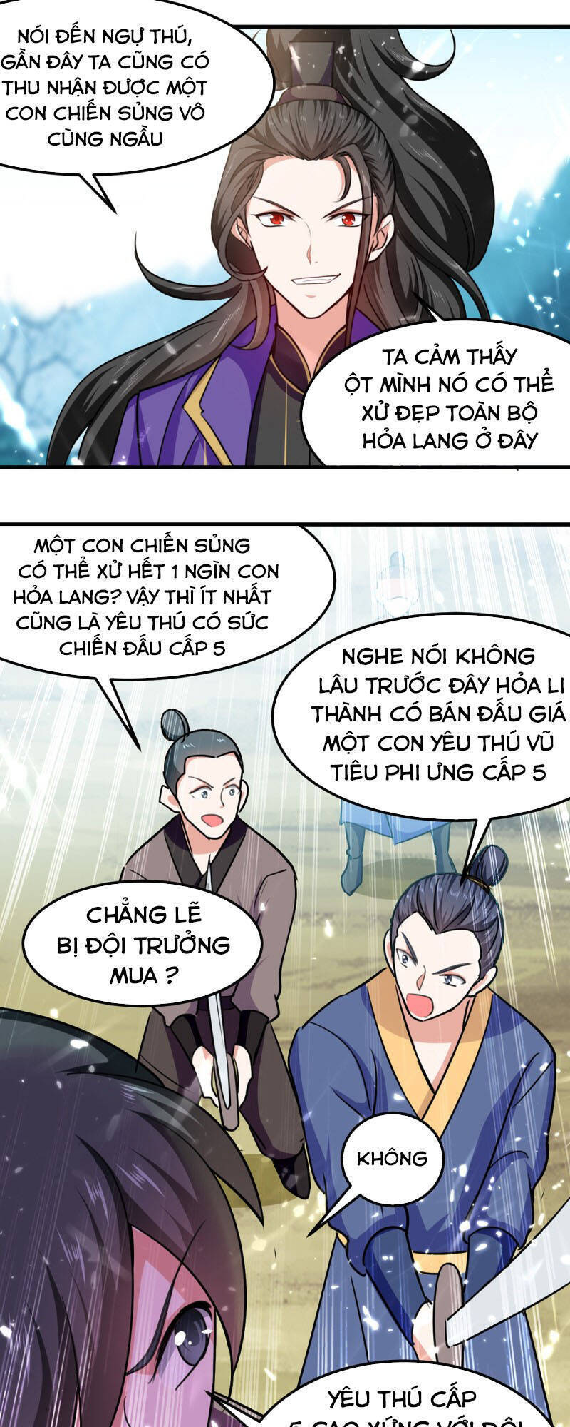 Ta Điên Cuồng Thăng Cấp Chapter 47 - Trang 0