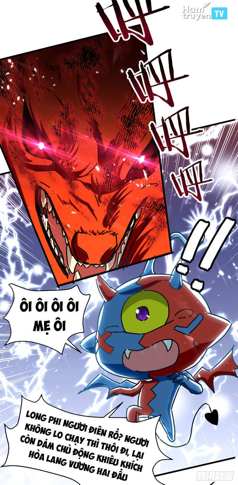 Ta Điên Cuồng Thăng Cấp Chapter 51 - Trang 20