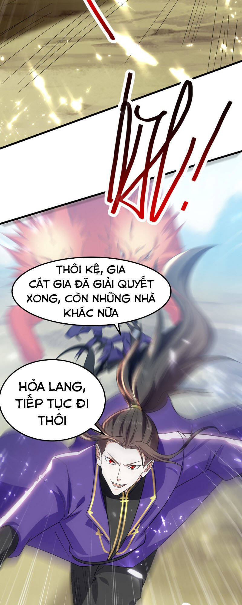 Ta Điên Cuồng Thăng Cấp Chapter 53 - Trang 9