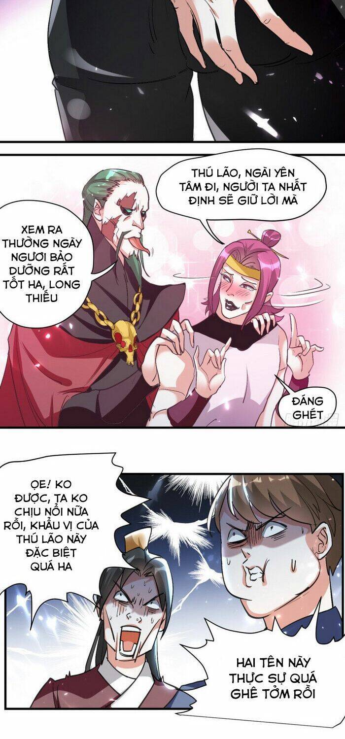 Ta Điên Cuồng Thăng Cấp Chapter 45 - Trang 15