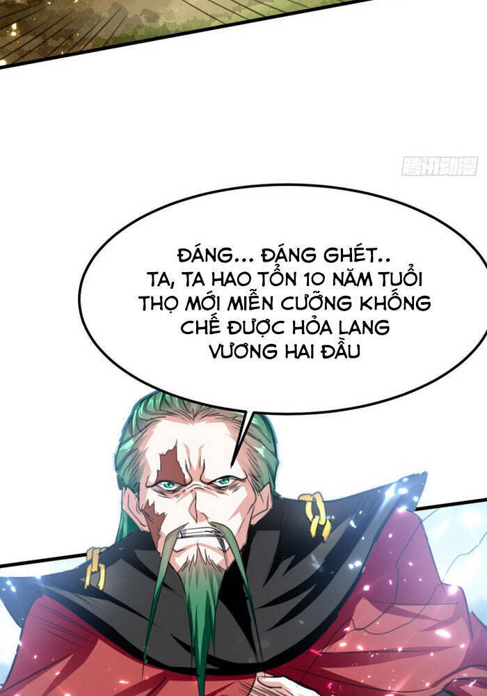 Ta Điên Cuồng Thăng Cấp Chapter 50 - Trang 9